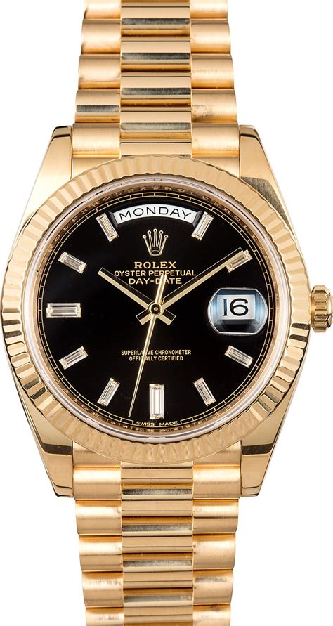 rolex day date ii white gold|Rolex Day-Date 40mm price.